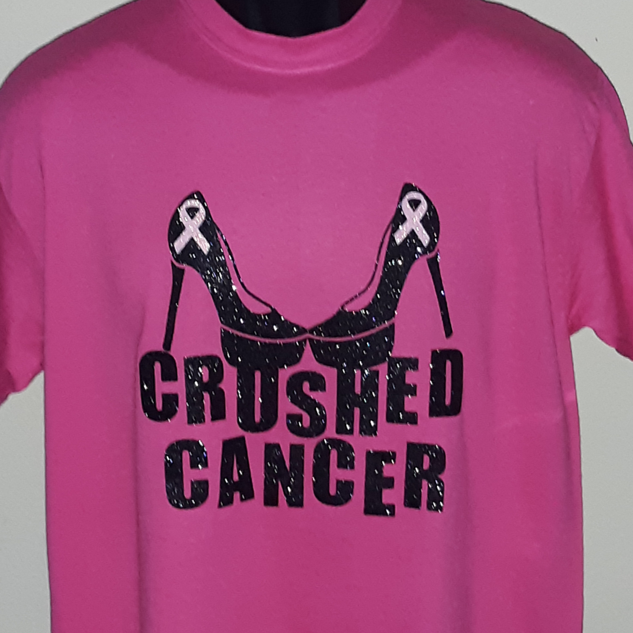 Crushed Cancer T-Shirt