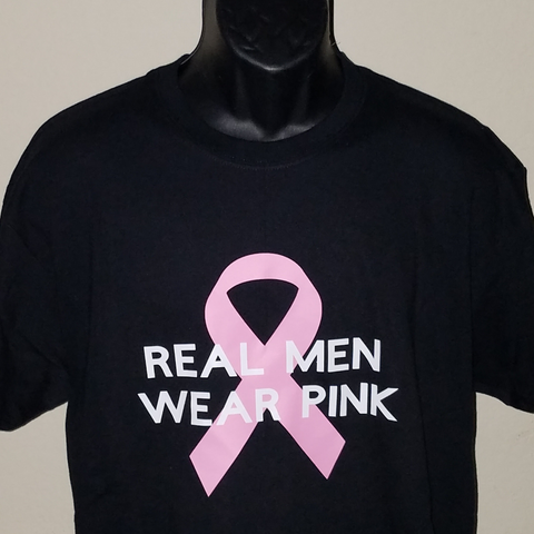 Real Men Wear Pink T-Shirt