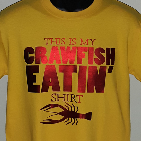 Crawfish Eatin' T-Shirt