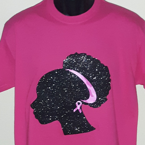 Afro Puff T-Shirt