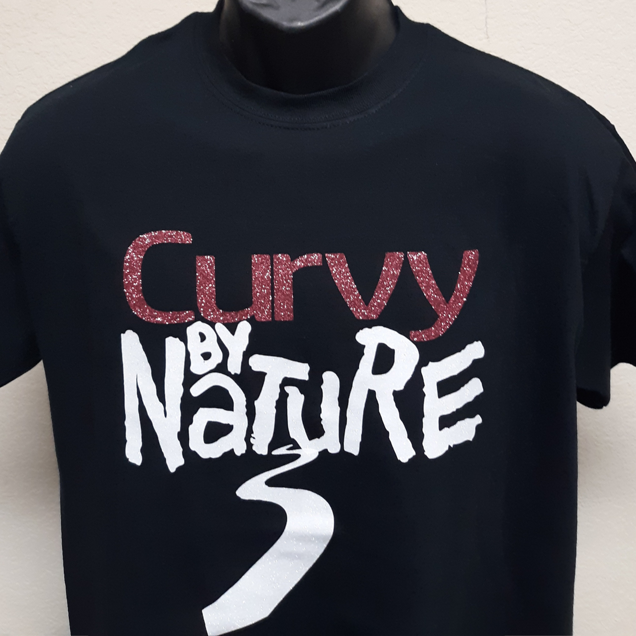 Curvy By Nature T-Shirt