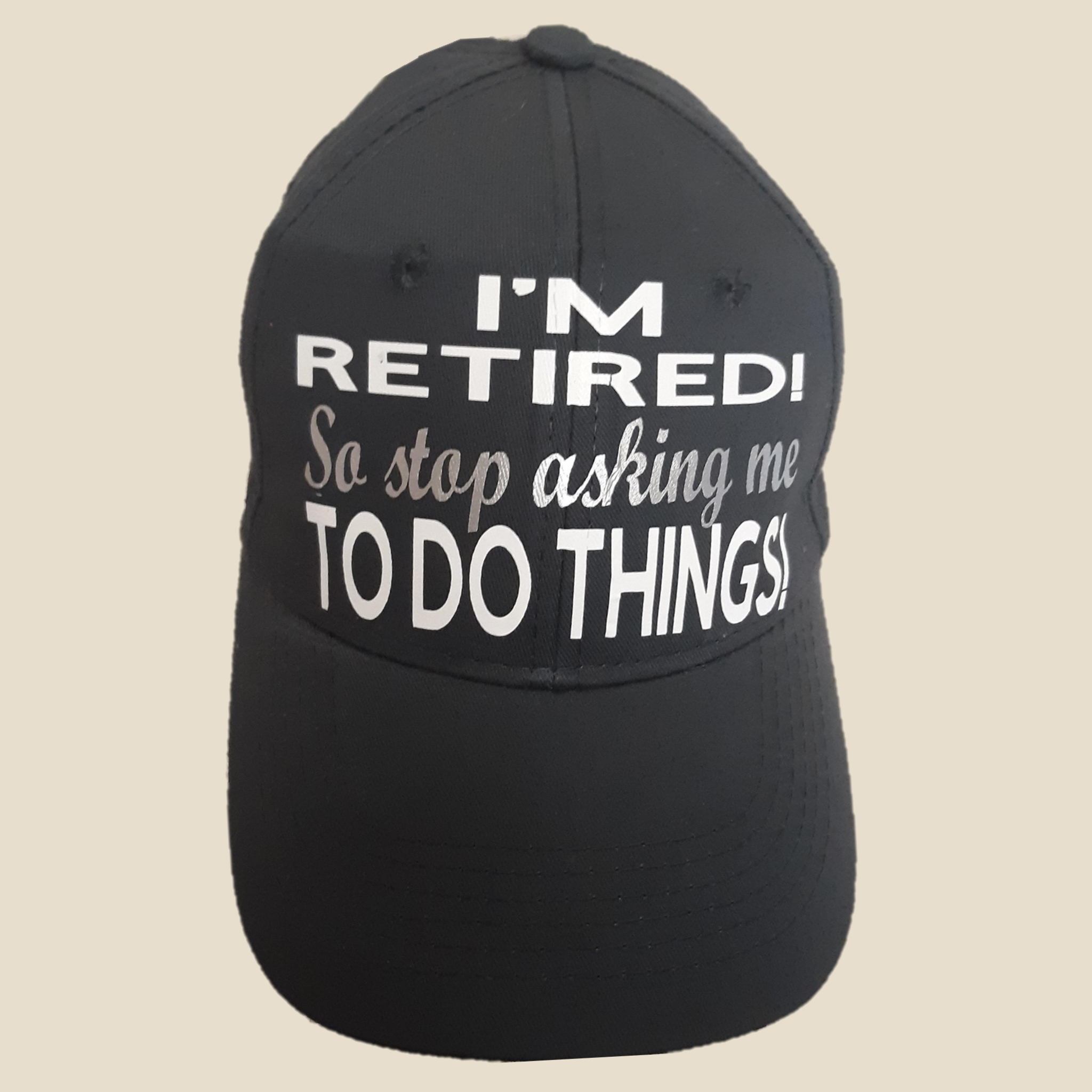 I'm Retired Cap