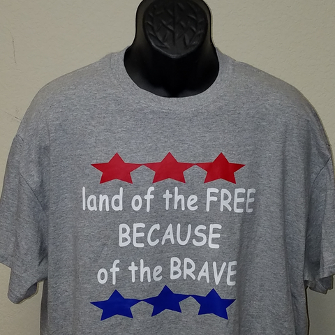 Land of the Free T-Shirt