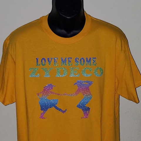 Love Me Some Zydeco T-Shirt