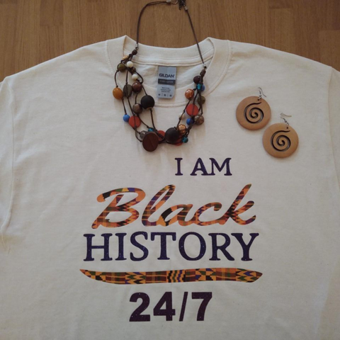 I Am Black History Shirt