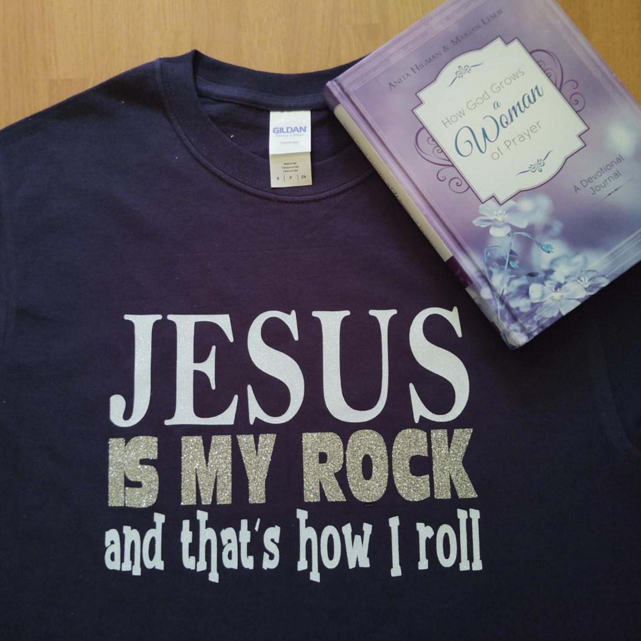 Jesus is My Rock Shirt