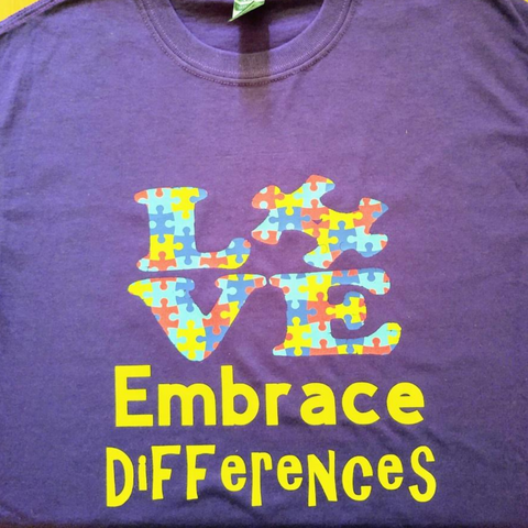 Love Embrace Differences Shirt